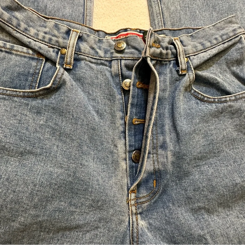 Vintage America Eagle Outfitters Jeans Button Fly Medium Wash Women’s 11/12‎